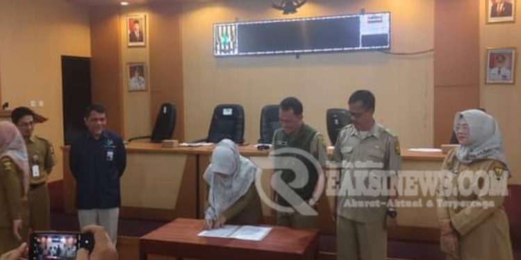 Rakor Forum Satu Data Kab Sukabumi 2024, Bahas Agenda Penting Penetapan Daftar Data