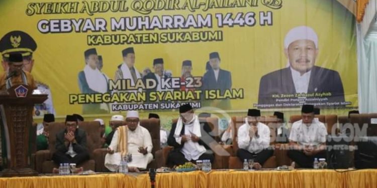 Gebyar Muharram Ponpes Azainiyah dan Milad PSI, Jadikan Semangat Menjadi Lebih Baik