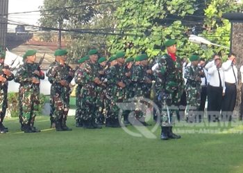 Dandim 0607/Kota Sukabumi Bacakan Amanat Panglima TNI