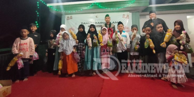 Momen Peringatan Tahun Baru Islam HMI Cabang Sukabumi Berkolaborasi dengan Masyarakat