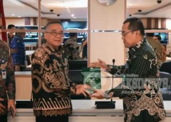 Wabup Paparkan Persiapan, Healthy Cities Summit ke-6 Kepada Dirjen P2P Kemenkes RI
