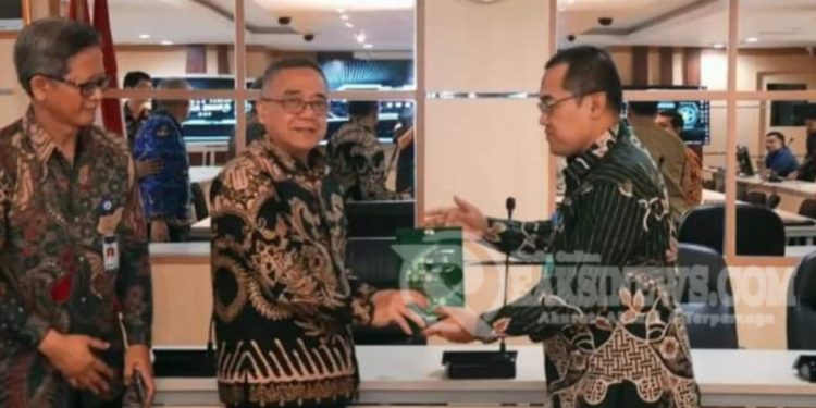 Wabup Paparkan Persiapan, Healthy Cities Summit ke-6 Kepada Dirjen P2P Kemenkes RI