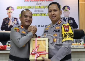 AKBP Muhammad Yoga Buanadipta Ilafi Resmi Jabat Kapolres Boyolali, Menggantikan AKBP Petrus Parningotan Silalahi