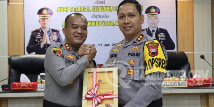 AKBP Muhammad Yoga Buanadipta Ilafi Resmi Jabat Kapolres Boyolali, Menggantikan AKBP Petrus Parningotan Silalahi