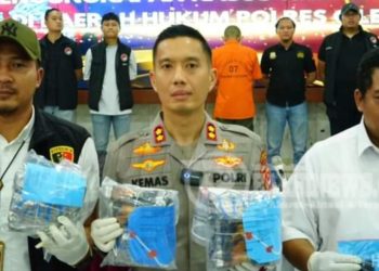 Polri Gagalkan Penyeludupan 30 Kg Dalam Interior Mobil