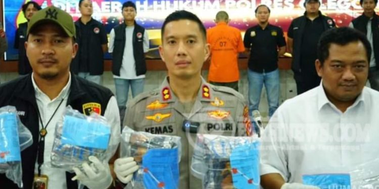 Polri Gagalkan Penyeludupan 30 Kg Dalam Interior Mobil