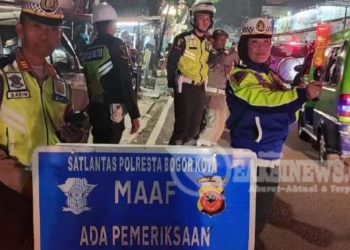 Operasi Patuh Lodaya Kota Bogor: Puluhan Personel Dikerahkan Di Titik Rawan Pelanggaran Lalu Lintas