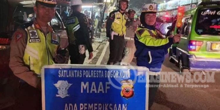 Operasi Patuh Lodaya Kota Bogor: Puluhan Personel Dikerahkan Di Titik Rawan Pelanggaran Lalu Lintas