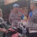 Ops. Patuh Lodaya 2024. Polsek baros laksanakan Dikmas lantas Kepada ojeg pangkalan