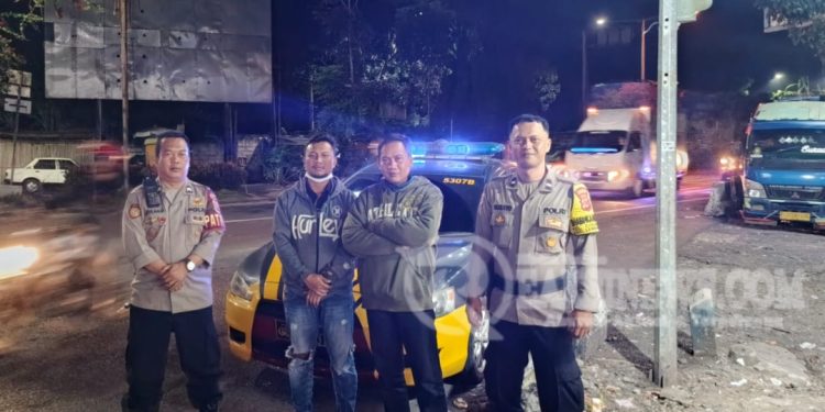 KRYD Patroli Malam, Polsek Lembursitu Berikan Rasa Aman kepada Masyarakat Dimalam Hari