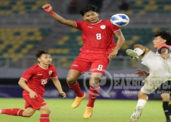 Garuda Muda Menang 6-0, Indonesia Vs Filipina Jens Raven Cetak Gol