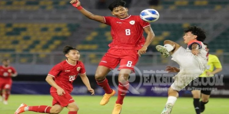 Garuda Muda Menang 6-0, Indonesia Vs Filipina Jens Raven Cetak Gol