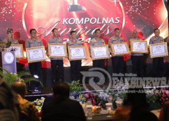 Polda Kalsel Raih Penghargaan Kompolnas Award 2024