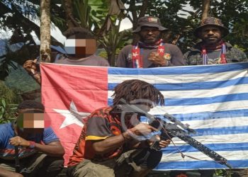 OPM Tidak Dapat Dana Desa Lakukan Pembakaran SMPN Okbab