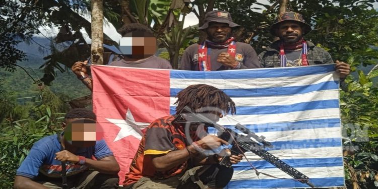 OPM Tidak Dapat Dana Desa Lakukan Pembakaran SMPN Okbab