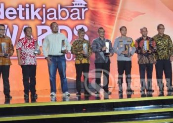 Pemkab Sukabumi Raih Penghargaan Pada Detikjabar Award 2024