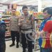 Patroli Sambang Alfamart dan Indomaret Beri Himbauan Kamtibmas