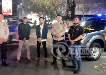 Patroli Malam, Cegah Gangguan Kamtibmas di Wilayah Lembursitu
