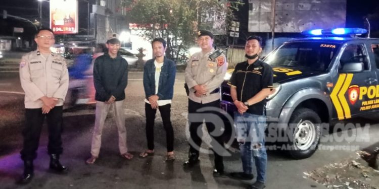 Patroli Malam, Cegah Gangguan Kamtibmas di Wilayah Lembursitu