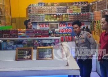 Pastikan Zero Mihol, Kapolsek Baros Cipta Kondisi Cegah Peredaran Miras
