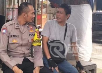 Efektifkan Polmas, Polsek Baros Jalin Kemitraan dengan Tokoh Masyarakat
