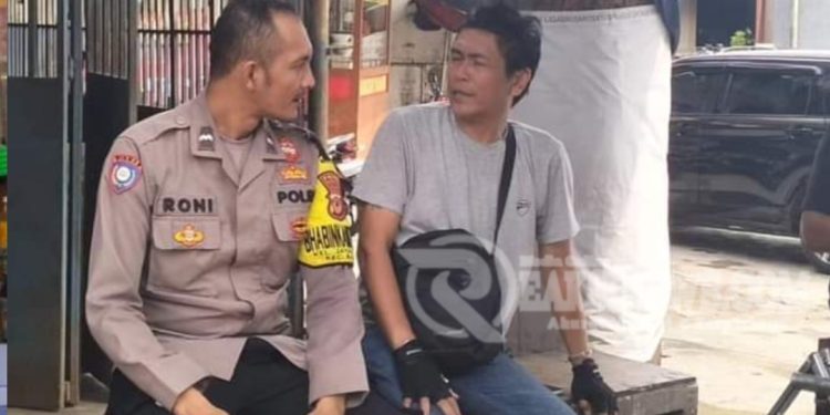 Efektifkan Polmas, Polsek Baros Jalin Kemitraan dengan Tokoh Masyarakat