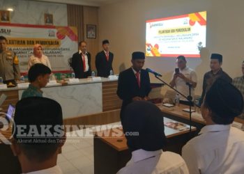 Pelantikan dan Pembekalan PKD Se- Kecamatan Sukalarang, Pahami Tupoksi dan Tingkatkan Kapasitas