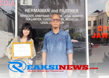 Mahasiswi Boston University, Selesaikan Program Magang di DPD PWRI Jabar