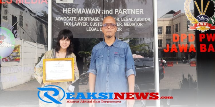 Mahasiswi Boston University, Selesaikan Program Magang di DPD PWRI Jabar