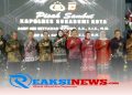 Dandim 0607/Kota Sukabumi Hadiri Acara Pisah Sambut Kapolres Sukabumi Kota