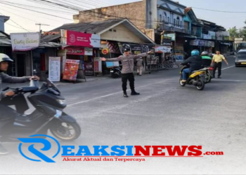 Gatur Pagi Hari, Polsek Citamiang Sebagai Bentuk Pelayanan Kepada Masyarakat