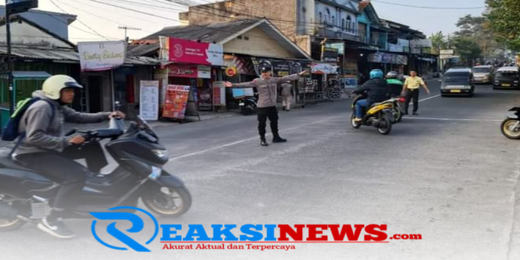 Gatur Pagi Hari, Polsek Citamiang Sebagai Bentuk Pelayanan Kepada Masyarakat