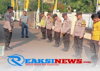 Gatur Pagi Hari, Polsek Citamiang Sebagai Bentuk Pelayanan Kepada Masyarakat