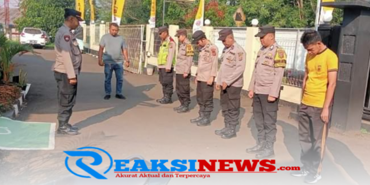 Gatur Pagi Hari, Polsek Citamiang Sebagai Bentuk Pelayanan Kepada Masyarakat