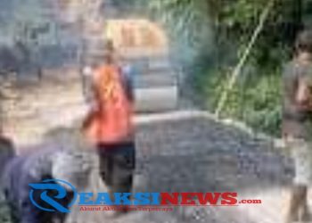 Pembangunan Jaling Dalam Proses Pengerjaan, Warga Cireunk Karangpapak Gembira