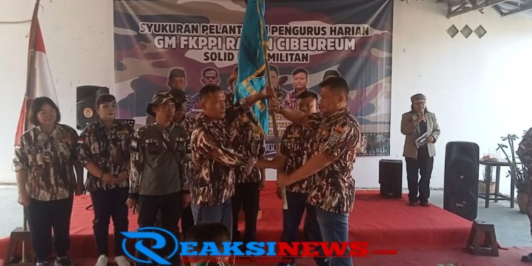 Semarak Syukuran Pelantikan Rayon Cibereum GM FKPPI Kota Sukabumi di Resto Rinjani