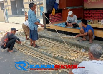 Antusias Warga Situgede Ngahiji Persiapkan Aksi Seni Memperingati Hut ke 79 Tahun