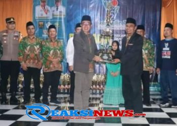 Penutupan Porsadin Ke 7, Sekda Ade Sebut Penyelenggaraan Sangat Baik