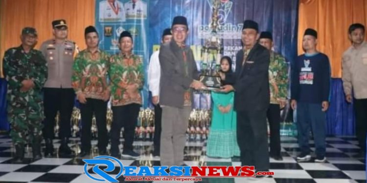 Penutupan Porsadin Ke 7, Sekda Ade Sebut Penyelenggaraan Sangat Baik