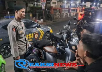 Antisipasi Terjadinya Gangguan Kamtibmas Kapolsek Citamiang Gelar Patroli KRYD
