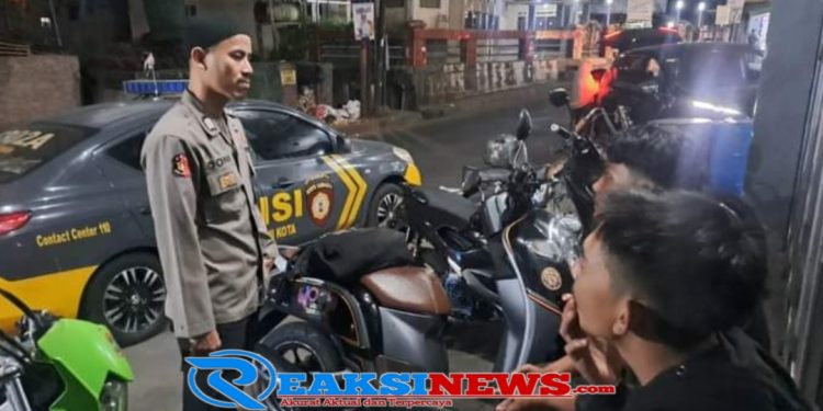 Antisipasi Terjadinya Gangguan Kamtibmas Kapolsek Citamiang Gelar Patroli KRYD