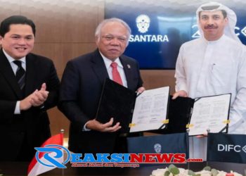 DIFC dan Otorita IKN Tandatangani Mou Penyediaan Pengembangan Pusat Keuangan di IKN