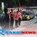 Antisipasi malam minggu, Kapolsek Baros Pimpin Apel Pengecekan Personil