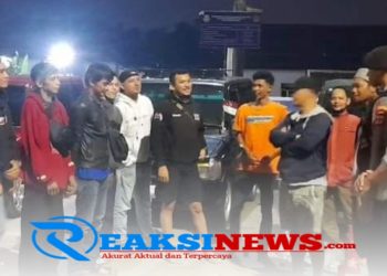 Jalin Kemitraan Kamtibmas, Patroli 05A Sambangi Terminal KH. Ahmad Sanusi Tingkatan Harkamtibmas