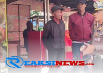 Unit Lantas Baros Sambang Ojek Pangkalan Garuda Baros Memberikan Sosialisasi Ops Patuh Lodaya 2024