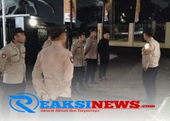Kapolsek Citamiang Gelar Apel Kegiatan Rutin Yang Ditingkatkan (KRYD), Antisipasi Gangguan Kamtibmas
