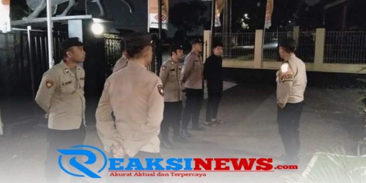 Kapolsek Citamiang Gelar Apel Kegiatan Rutin Yang Ditingkatkan (KRYD), Antisipasi Gangguan Kamtibmas