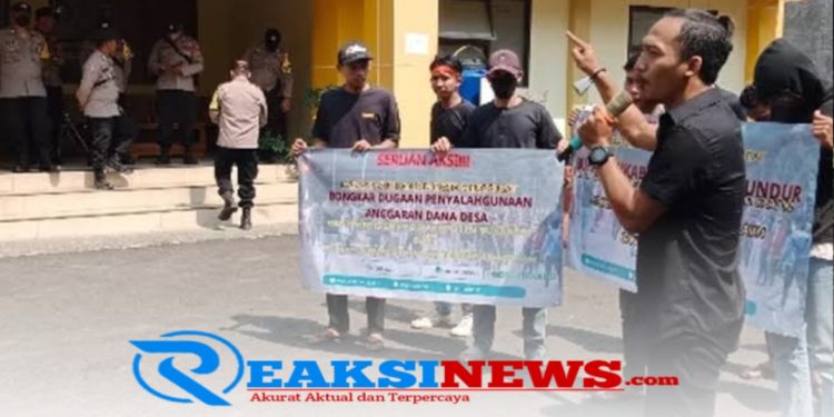 Lpi Desak Inspektorat Serahkan LHP Pembaharuan Perkara 85 Desa Ke APH, Lpi Sebut : Kami Pegang Bukti Dan Pengembalian Bukan Berarti Menghilangkan Delik Perbuatan Melawan Hukum