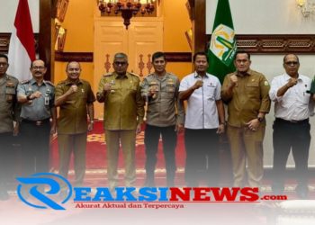Kata Kakanwil Meurah Budiman Usai UPP Satgas Saber Pungli Aceh Lakukan Audiensi dengan Pj.Gubernur Aceh