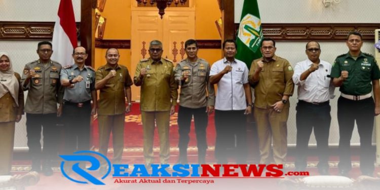 Kata Kakanwil Meurah Budiman Usai UPP Satgas Saber Pungli Aceh Lakukan Audiensi dengan Pj.Gubernur Aceh